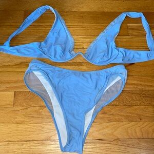 Pearl Blue Bikini